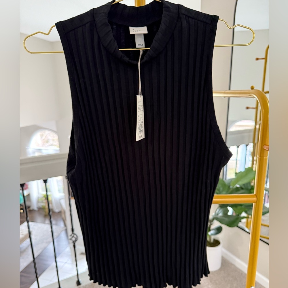 A New Day brand new black size large tank